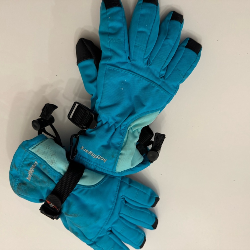 Northwave Blue Ski Gloves